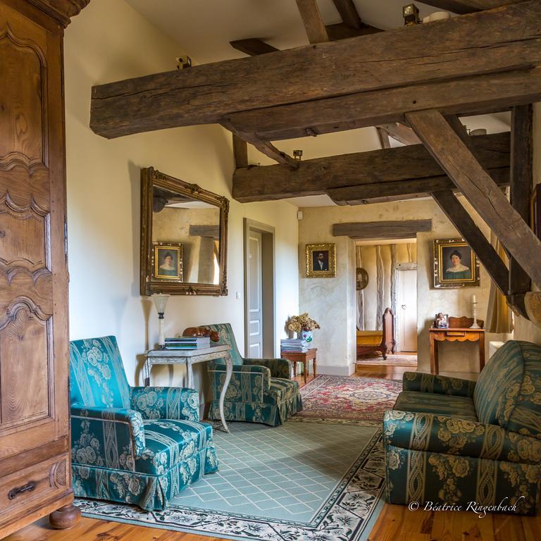 Le Pouy Bed & Breakfast Termes-d'Armagnac Bagian luar foto